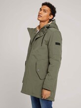 Basic Parka - Männer - Tree Moss Green Basic Parka - Männer - Tree Moss Green - 5 - TOM TAILOR Denim