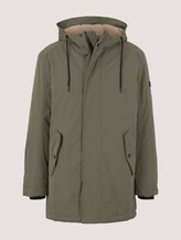 Basic Parka - Männer - Tree Moss Green Basic Parka - Männer - Tree Moss Green - 7 - TOM TAILOR Denim