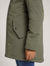 Basic Parka - Männer - Tree Moss Green Basic Parka - Männer - Tree Moss Green - 9 - TOM TAILOR Denim