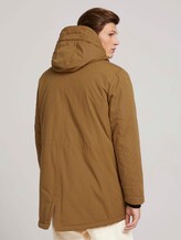 Basic parka - Men - deep cognac Basic parka - Men - deep cognac - 2 - TOM TAILOR Denim