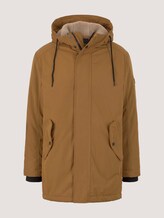 Basic parka - Men - deep cognac Basic parka - Men - deep cognac - 7 - TOM TAILOR Denim