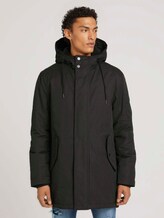 Basic-parka - Mannen - Black Basic-parka - Mannen - Black - 1 - TOM TAILOR Denim