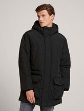 gesteppter Winterparka - Männer - Black gesteppter Winterparka - Männer - Black - 1 - TOM TAILOR Denim