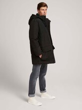 gesteppter Winterparka - Männer - Black gesteppter Winterparka - Männer - Black - 3 - TOM TAILOR Denim