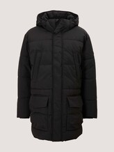 gesteppter Winterparka - Männer - Black gesteppter Winterparka - Männer - Black - 7 - TOM TAILOR Denim