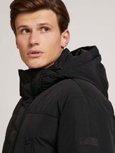 gesteppter Winterparka - Männer - Black gesteppter Winterparka - Männer - Black - 9 - TOM TAILOR Denim