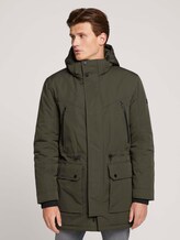 Parka winter jacket - Men - Woodland Green Parka winter jacket - Men - Woodland Green - 1 - TOM TAILOR Denim