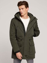 Parka winter jacket - Men - Woodland Green Parka winter jacket - Men - Woodland Green - 5 - TOM TAILOR Denim