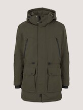 Parka winter jacket - Men - Woodland Green Parka winter jacket - Men - Woodland Green - 7 - TOM TAILOR Denim