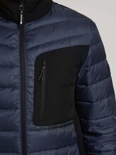 Hybrid Jacke mit Stehkragen - Männer - Sky Captain Blue Hybrid Jacke mit Stehkragen - Männer - Sky Captain Blue - 10 - TOM TAILOR Denim