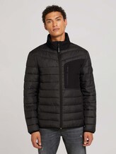 Hybrid Jacke mit Stehkragen - Männer - Black Hybrid Jacke mit Stehkragen - Männer - Black - 1 - TOM TAILOR Denim