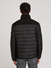 Hybrid Jacke mit Stehkragen - Männer - Black Hybrid Jacke mit Stehkragen - Männer - Black - 2 - TOM TAILOR Denim
