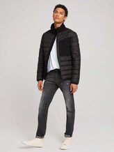 Hybrid Jacke mit Stehkragen - Männer - Black Hybrid Jacke mit Stehkragen - Männer - Black - 3 - TOM TAILOR Denim