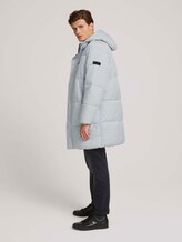 gewatteerde jas met gerecycleerd polyester - Mannen - Pearl Blue Grey gewatteerde jas met gerecycleerd polyester - Mannen - Pearl Blue Grey - 3 - TOM TAILOR Denim