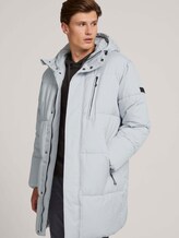 gewatteerde jas met gerecycleerd polyester - Mannen - Pearl Blue Grey gewatteerde jas met gerecycleerd polyester - Mannen - Pearl Blue Grey - 5 - TOM TAILOR Denim