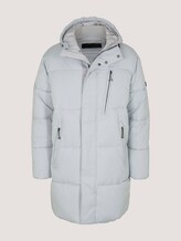 gewatteerde jas met gerecycleerd polyester - Mannen - Pearl Blue Grey gewatteerde jas met gerecycleerd polyester - Mannen - Pearl Blue Grey - 7 - TOM TAILOR Denim