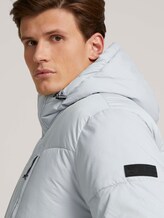 gewatteerde jas met gerecycleerd polyester - Mannen - Pearl Blue Grey gewatteerde jas met gerecycleerd polyester - Mannen - Pearl Blue Grey - 9 - TOM TAILOR Denim