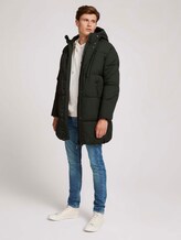gesteppter Mantel mit recyceltem Polyester - Männer - Black gesteppter Mantel mit recyceltem Polyester - Männer - Black - 3 - TOM TAILOR Denim