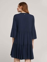 Babydoll Minikleid - Frauen - Sky Captain Blue Babydoll Minikleid - Frauen - Sky Captain Blue - 2 - TOM TAILOR Denim