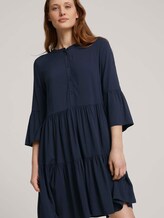 Babydoll Minikleid - Frauen - Sky Captain Blue Babydoll Minikleid - Frauen - Sky Captain Blue - 5 - TOM TAILOR Denim