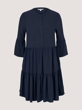 Babydoll Minikleid - Frauen - Sky Captain Blue Babydoll Minikleid - Frauen - Sky Captain Blue - 7 - TOM TAILOR Denim