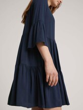 Babydoll Minikleid - Frauen - Sky Captain Blue Babydoll Minikleid - Frauen - Sky Captain Blue - 9 - TOM TAILOR Denim
