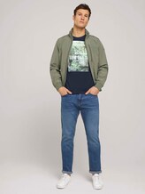 T-Shirt mit Print - Männer - Dark Blue T-Shirt mit Print - Männer - Dark Blue - 3 - TOM TAILOR