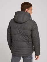 gesteppte Jacke - Männer - grey garment dye structure gesteppte Jacke - Männer - grey garment dye structure - 2 - TOM TAILOR