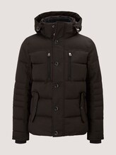 gesteppte Jacke - Männer - Black gesteppte Jacke - Männer - Black - 7 - TOM TAILOR