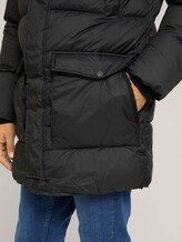 puffermantel van gerecycled polyester - Mannen - Black puffermantel van gerecycled polyester - Mannen - Black - 10 - TOM TAILOR