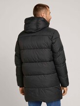 puffermantel van gerecycled polyester - Mannen - Black puffermantel van gerecycled polyester - Mannen - Black - 2 - TOM TAILOR