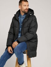 puffermantel van gerecycled polyester - Mannen - Black puffermantel van gerecycled polyester - Mannen - Black - 5 - TOM TAILOR
