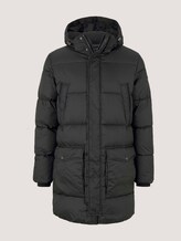 puffermantel van gerecycled polyester - Mannen - Black puffermantel van gerecycled polyester - Mannen - Black - 7 - TOM TAILOR
