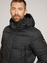 puffermantel van gerecycled polyester - Mannen - Black puffermantel van gerecycled polyester - Mannen - Black - 9 - TOM TAILOR