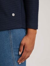 Plus - Shirt mit Fledermausärmeln - Frauen - Sky Captain Blue Plus - Shirt mit Fledermausärmeln - Frauen - Sky Captain Blue - 9 - My True Me
