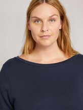 Plus - Basic Sweatshirt - Frauen - Sky Captain Blue Plus - Basic Sweatshirt - Frauen - Sky Captain Blue - 10 - My True Me