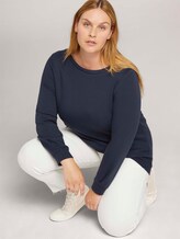 Plus - Basic Sweatshirt - Frauen - Sky Captain Blue Plus - Basic Sweatshirt - Frauen - Sky Captain Blue - 5 - My True Me