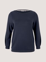 Plus - Basic Sweatshirt - Frauen - Sky Captain Blue Plus - Basic Sweatshirt - Frauen - Sky Captain Blue - 7 - My True Me