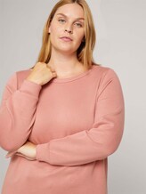 Plus - Basic Sweatshirt - Frauen - Dusty Rose Pink Plus - Basic Sweatshirt - Frauen - Dusty Rose Pink - 10 - My True Me