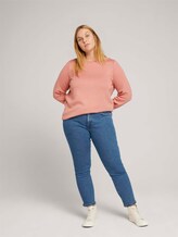 Plus - Basic Sweatshirt - Frauen - Dusty Rose Pink Plus - Basic Sweatshirt - Frauen - Dusty Rose Pink - 3 - My True Me