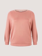 Plus - Basic Sweatshirt - Frauen - Dusty Rose Pink Plus - Basic Sweatshirt - Frauen - Dusty Rose Pink - 7 - My True Me