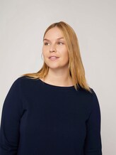 Gestructureerde sweatjurk - Vrouwen - Sky Captain Blue Gestructureerde sweatjurk - Vrouwen - Sky Captain Blue - 10 - My True Me