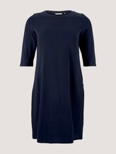 Gestructureerde sweatjurk - Vrouwen - Sky Captain Blue Gestructureerde sweatjurk - Vrouwen - Sky Captain Blue - 7 - My True Me
