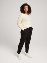 Curvy - Trui met raglanmouwen - Vrouwen - soft creme beige Curvy - Trui met raglanmouwen - Vrouwen - soft creme beige - 3 - My True Me