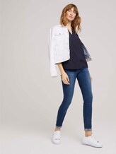 Ärmellose Bluse mit LENZING™ ECOVERO™ - Frauen - Sky Captain Blue Ärmellose Bluse mit LENZING™ ECOVERO™ - Frauen - Sky Captain Blue - 3 - TOM TAILOR