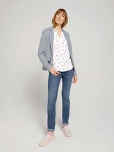 Ärmellose Bluse mit LENZING™ ECOVERO™ - Frauen - offwhite berry floral design Ärmellose Bluse mit LENZING™ ECOVERO™ - Frauen - offwhite berry floral design - 3 - TOM TAILOR