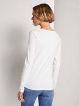 Doppelpack Langarmshirts - Frauen - Real Navy Blue Doppelpack Langarmshirts - Frauen - Real Navy Blue - 2 - TOM TAILOR Denim