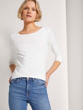 Doppelpack Langarmshirts - Frauen - Real Navy Blue Doppelpack Langarmshirts - Frauen - Real Navy Blue - 5 - TOM TAILOR Denim