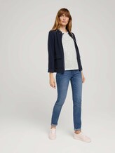 T-Shirt mit Bio-Baumwolle - Frauen - offwhite dot design T-Shirt mit Bio-Baumwolle - Frauen - offwhite dot design - 3 - TOM TAILOR