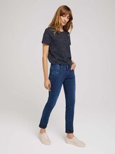 T-Shirt mit Bio-Baumwolle - Frauen - navy dot design T-Shirt mit Bio-Baumwolle - Frauen - navy dot design - 3 - TOM TAILOR